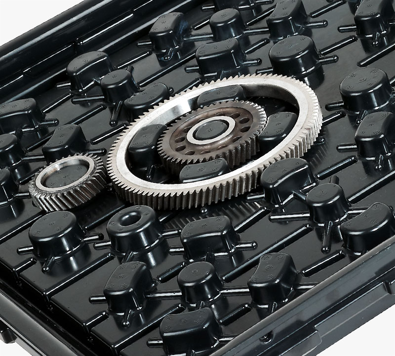 Soporte para piezas de trabajo para ruedas dentadas de diferentes dimensiones (600 x 500 mm)
